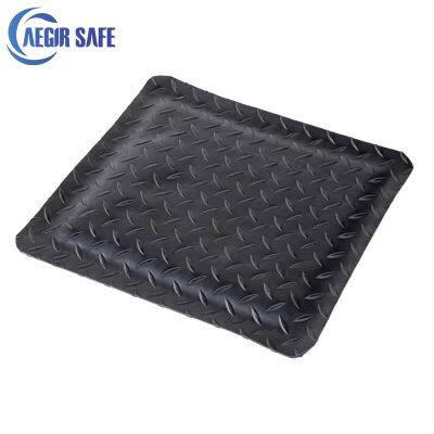 No-slip Antifatigue Standing Comfort Mat Antifatigue Antislip Rubber Floor Matting