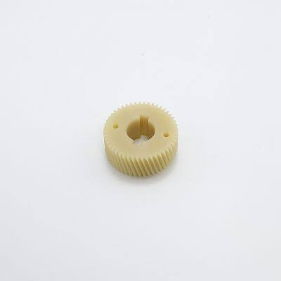 Customize Nylon Gears Injection Molding High Precision Plastic Gear photo-2