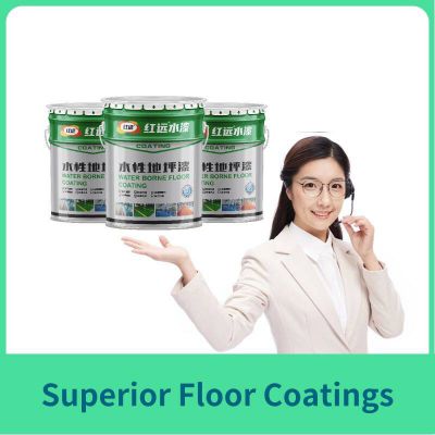 Anti-Static Epoxy Floor Paint for Clean Rooms