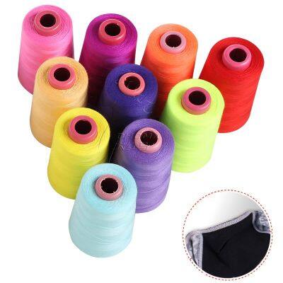 1800 Stock Colors 502 5000y Sewing Threads Low Breakage Polyester Threads Low MOQ Polyester Sewing Thread for Garment Sewing photo-2