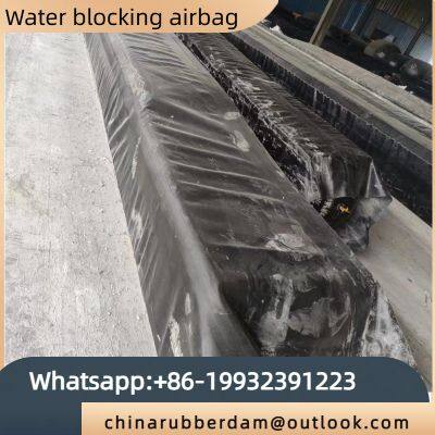 High pressure water blocking airbag water blocking test, water blocking pipeline water blocking, sewage blocking, sealing, rubber drainage pipe blocking