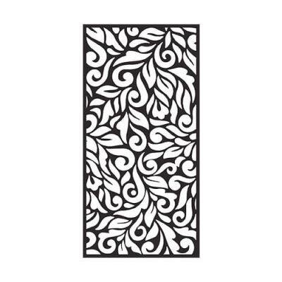 Metal Privacy Screening Which Great for Stopping Neighbours From Invading Your Privacy, Rust Metal Screen photo-2