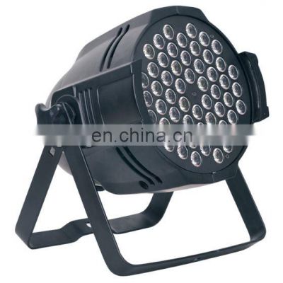 Professional stage lighting manufacturer RGB 3in1 led par can light for wedding disco party