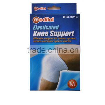 Elasticated Knee Support For Sport , Protect Knee Avoid Injuries