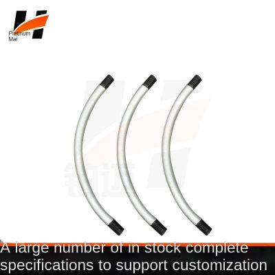 Subway Segment Bolts, High-speed Rail Tunnel Arc Screws M30 Hot-dip Galvanized Double-ended Connecting Pair photo-4