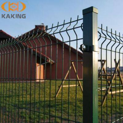 PVC Coated 3D Wire Mesh Fence Galvanized Welded Wire Mesh Fence Panel Outdoor