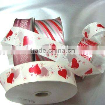 Most Popular Pretty Polka Dots Grosgrain Christmas Ribbon Bow/tree Pattern jacquard grosgrain ribbon for christmas