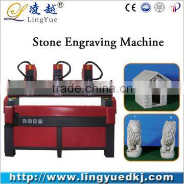 Automatic stone cutting machine for marble and granite