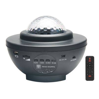 Color Changing Lamp LED Star Projector Night Light For Home Decoration And Kids
