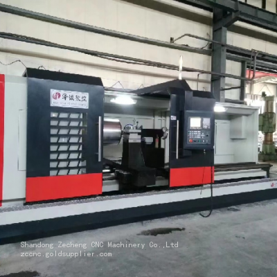 SHANDONG ZECHENG Machine Tools Heavy Duty CNC Horizontal Lathe photo-5