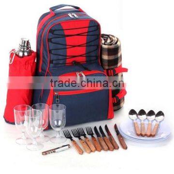 2016 High Quality Wholesale Price Cheap Designer Waterproof Oxford Picnic Set Picnic Bag photo-3