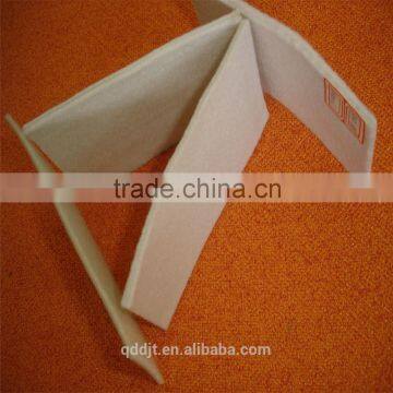 Good Separation PP Short Fiber Needle Punched Roll Length 100m Geotextiles