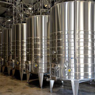 Winery equipment
