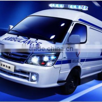 Best-Selling Medical Left-hand Drive Ambulance