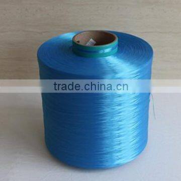 Eco-friendly and colored Marine Finished industrial polyester Yarn