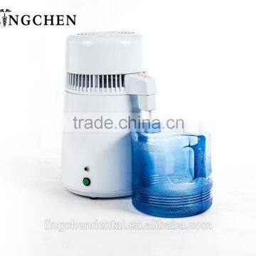 4L Dental steamed and home use water distiller for Dental Autoclave (plastic body)