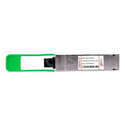 QSFP28-100G-CWDM4 Cisco Compatible, 100GBASE-CWDM4 QSFP28 SMF 1270nm to 1330nm 2km DOM Fiber Optical Transceiver Module