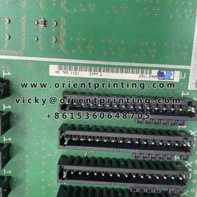 00.785.1121 Module DIPM2 For Heidelberg CD74 Control Cabinet Delivery Console Equipment Zone C photo-3