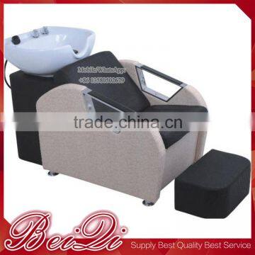 Used Massage Shampoo Chair ,Beautiful Leather Shampoo Chair Promotion