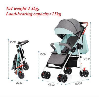 Baby Carriage Children's Twisting Car photo-3