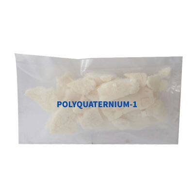 Polyquaternium-1 raw material for eye drops preservative and cosmetic use Polyquad 75345-27-6