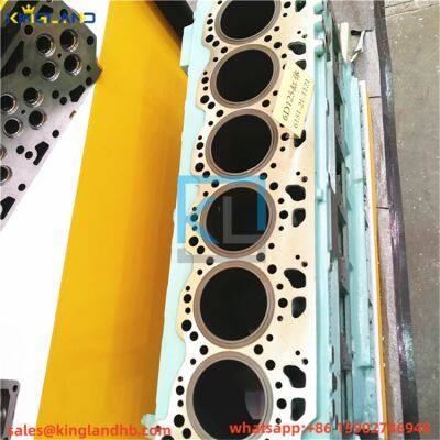 engine parts 6D125 Cylinder Block 6251-21-1121 fit for Komatsu