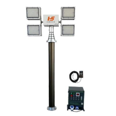 YZH1.72-5.1CA Mobile Outdoor Electric Industrial Inflatable LED Balloon Light Tower Lamp for Construction Fire Truck Rescu