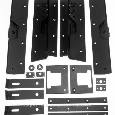 008 Quality Complete 15 Inch Speaker Accessories Kit Metal Rigging Parts Enclosure Rigging Hardware