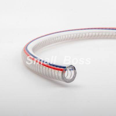 Transparent Flexible Soft PVC Water Garden Suction Hose Pipe PVC Hose PVC Compound Granules photo-3