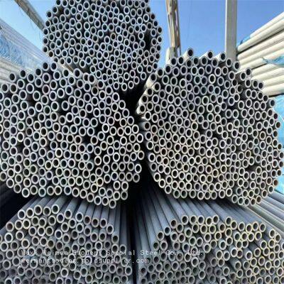 Tubo de acero inoxidable pulido resistente a la corrosión de 19 mm de diámetro, tubo de acero inoxidable sin costura