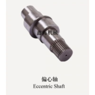 eccentric shaft for differential