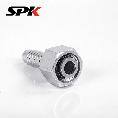 Manufacturer of 304 Stainless Steel Straight Crimp-Type High-Pressure Hydraulic Tube Transition Sealed Rubber Hose Fittings photo-3