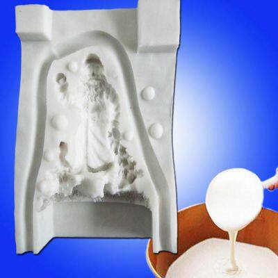 25 Density Polycondensation Silicone Rubber High Strength Mold Rubber 3481 Polyester Resin Form photo-4