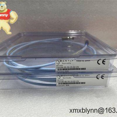 Bently Nevada 330106-05-30-90-12-CN Proximity Probe for Non‑contact Vibration & Shaft Displacement Monitoring photo-3