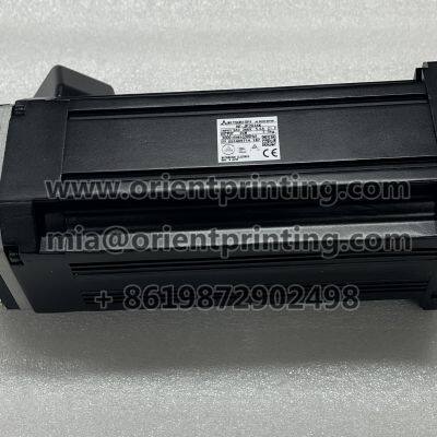 Factory New HF-JP2034K HFJP2034K  AC servo Motor Rotary 2KW For Mitsubishi Offset Printing Machinery Parts