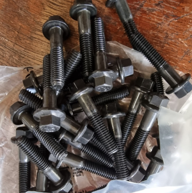 6742-01-2630 BOLT CLAMP INJECTOR PC200-8 / 3900628 Komatsu Bolt