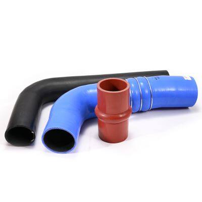 Genuine SANY Excavator Hydraulic Hose SY365C R2F Compatible With SY335C SY375C SY215C Turbo System Silicone Rubber Hose Assembly photo-4