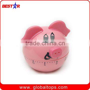 Cartoon Pig Kitchen Timer