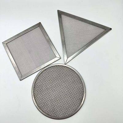 304 Stainless Steel Filter Mesh with 0.1mm Micron Precision for Industrial Filtration