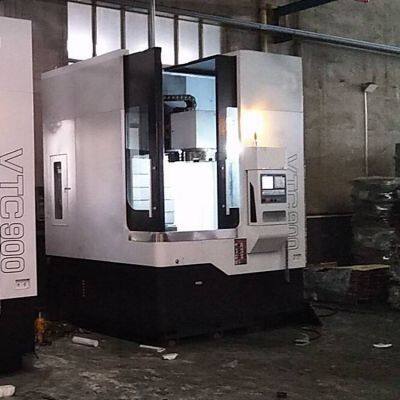 Cnc Vertical Lathe, Small Cnc Vertical Lathe, Vtc900 Cnc Vertical Lathe photo-3