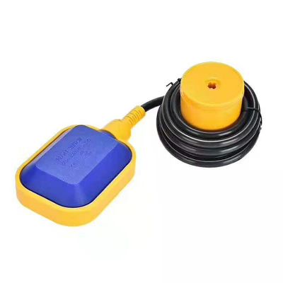 Single-cable Float Switch, PP Ball + Rubber Cable, Stainless Steel Ball + Silicone Cable,
