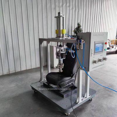 Linzhi Automation | Automotive Seat Knee Pressure Torsion Test Bench | Seat Knee Kneeling Durability Test Bench