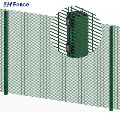 358 Mesh Flat Panel Security Electric Fence System Alarm Solar 358 Security Anti Climb Fence for Residential Security
