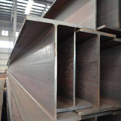 Industrial Carbon Steel H Beam ASTM A36 200x100x7x10mm Length6m for Machinery Base and Support System photo-5