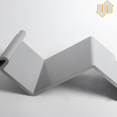 Guyana Market SZ457*254*11.18mm Strong Rigid PVC Sheet Pile for Road Construction Hot Sale Type photo-5