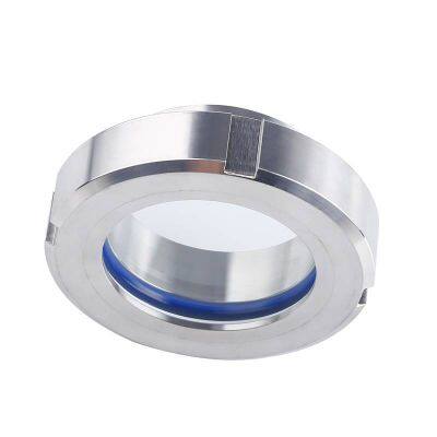 Stainless Steel 304 Hygienic Quick Coupling Sight Glass, Fluid Observation Sight Glass photo-3