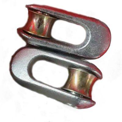 Echter Drehverbinder, biegefest & Verbinder mit Kabelnetzmantel, universaler Drehring 1T 3T 5T 8T photo-5