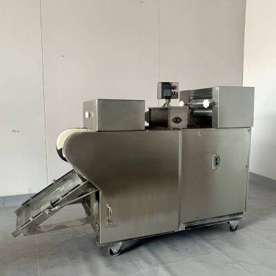 Electric Chinchin Rolling and Cutting Machine for Snack Processing