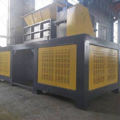 Cars Bicycles Motorcycles Shredder Electric Cars Car Chassis Double Shaft Shredder photo-3