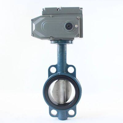 High Quality 12v 24v DC PN6 PN10 PN16 JRVAL D71X-9890 Electric Actuator Butterfly Valve 2 Year Warranty Fast Delivery China photo-3